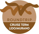 alilaguna_brown_Da Terminal Crociere a Lido/Murano e viceversa (roundtrip)