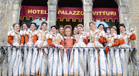 Marie del Carnevale di Venezia 2022