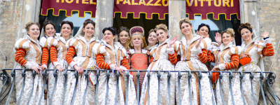 Marie del Carnevale di Venezia 2022