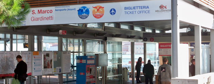 Venice ticket offices