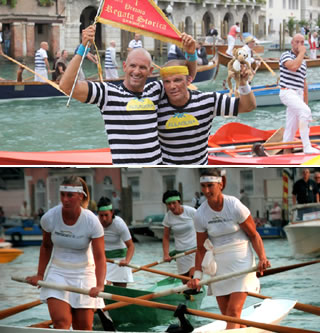 Regata storica a Venezia