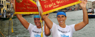 2011 regata storica a Venezia