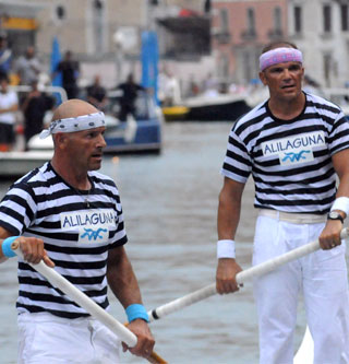 Regata storica a Venezia