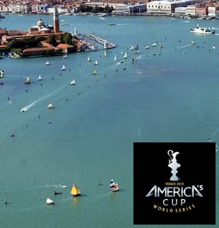 America's cup a Venezia